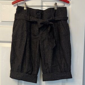 United Colors Of Benetton Brown Women's Balloon Bermudas